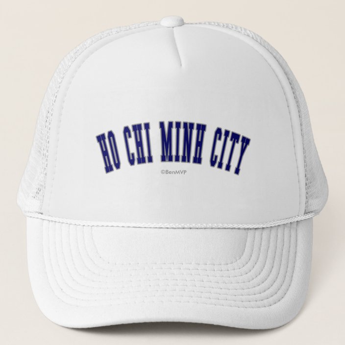 Ho Chi Minh City Trucker Hat