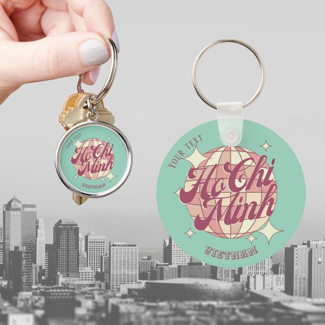 Ho Chi Minh City Vietnam accessory gift  Keychain (Creator Uploaded)