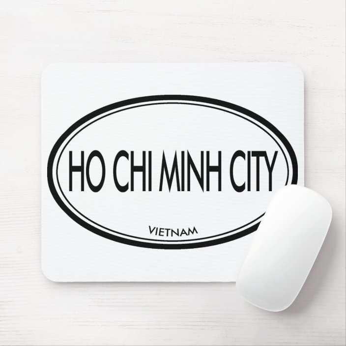 Ho Chi Minh City, Vietnam Mouse Pad