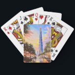 Ho Chi Minh City Vietnam Playing Cards<br><div class="desc">Colorful vintage travel poster for visiting Ho Chi Minh City,  Vietnam repurposed!</div>