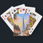 Ho Chi Minh City Vietnam Playing Cards<br><div class="desc">Colorful vintage travel poster for visiting Ho Chi Minh City,  Vietnam repurposed!</div>