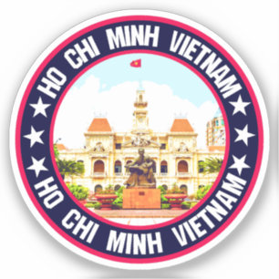 Ho Chi Minh                                        Sticker