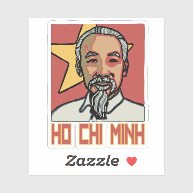 Ho Chi Minh Sticker (Sheet)