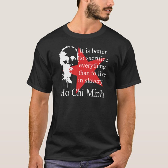 Ho Chi Minh T-Shirt (Front)