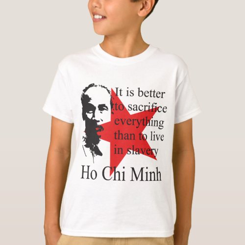 Ho Chi Minh T_Shirt