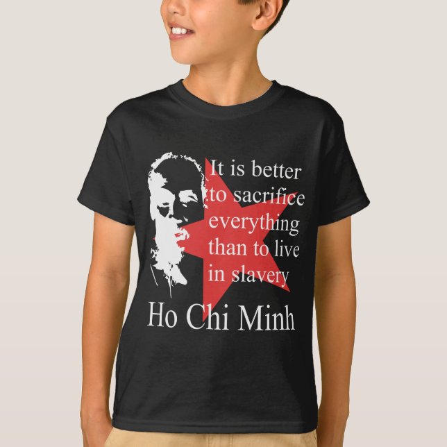 Ho Chi Minh T-Shirt (Front)
