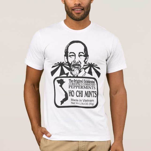 Ho Chi Mints T-Shirt (Front)