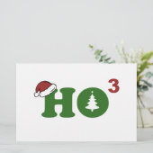 Ho Cubed Merry Christmas (Standing Front)