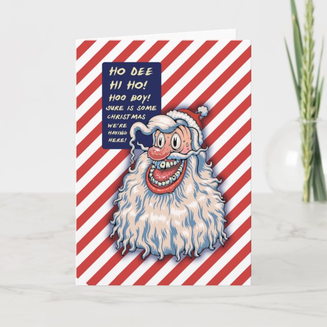Ho Dee Hi Ho! Card (Front)