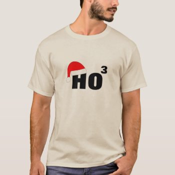 Ho Ho Christmas T-shirt by 4aapjes at Zazzle