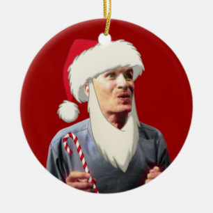 HO HO DE HO! CERAMIC ORNAMENT
