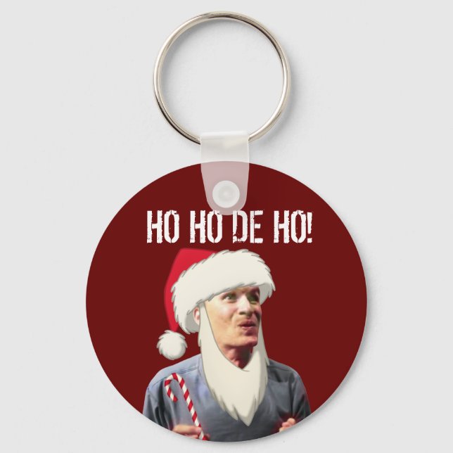 HO HO DE HO! KEYCHAIN (Front)