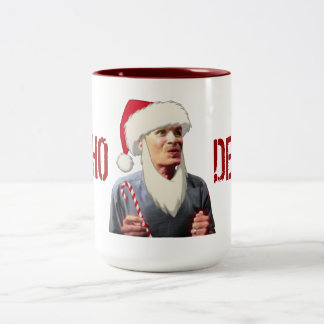 HO HO DE HO! Two-Tone COFFEE MUG