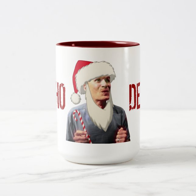 HO HO DE HO! Two-Tone COFFEE MUG (Center)