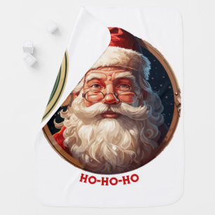 Ho Ho Happiness Baby Blanket