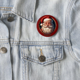 Ho Ho Happiness Button