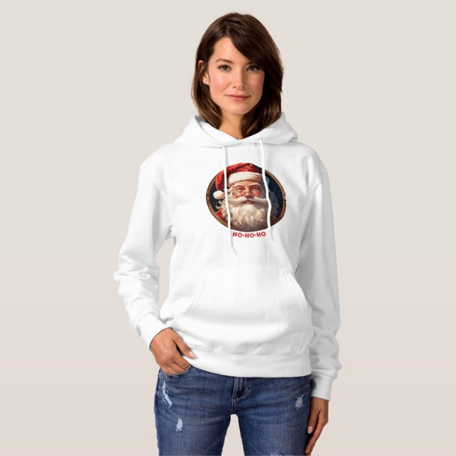 Ho Ho Happiness Hoodie (Front Full)