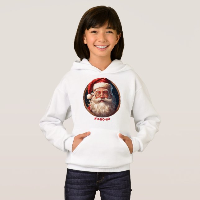 Ho Ho Happiness Hoodie (Front Full)