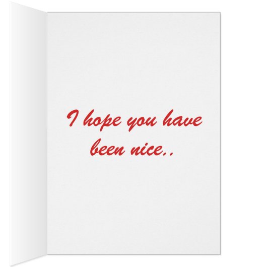 Ho Ho Ho (Inside (Right))