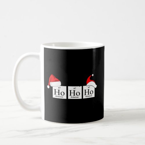 Ho Ho Ho A Very Scientific Science Coffee Mug