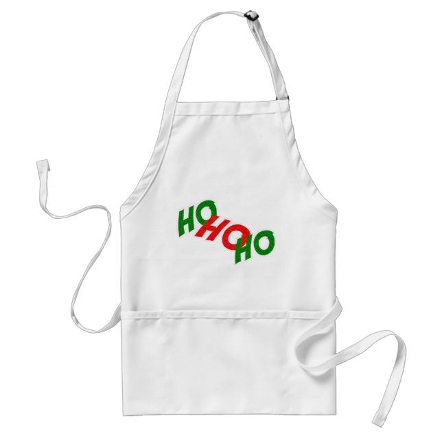 Ho Ho Ho Apron (Front)