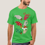 Ho Ho Ho ASL Sign Language Matching Family Pajamas T-Shirt<br><div class="desc">Ho Ho Ho ASL Sign Language Matching Family Pajamas Christmas  .</div>