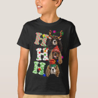 Ho Ho Ho Cavalier King Charles Spaniel Cute Christ