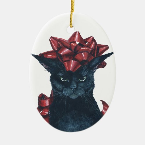 HoHoHo Ceramic Ornament