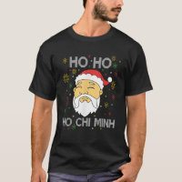 Ho Ho Ho Chi Minh Asian Vietnamese Santa Claus Chr