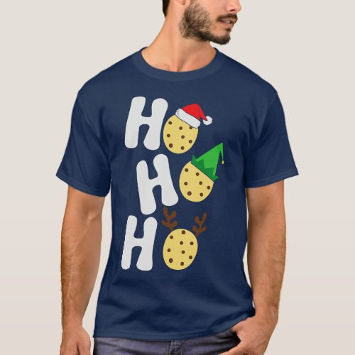 Ho Ho Ho Christmas Cookies T_Shirt