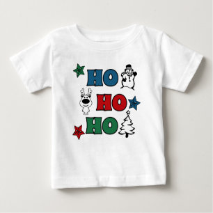 Ho-Ho-Ho Christmas design Baby T-Shirt