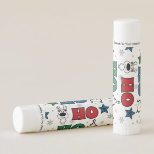 Ho-Ho-Ho Christmas design Lip Balm