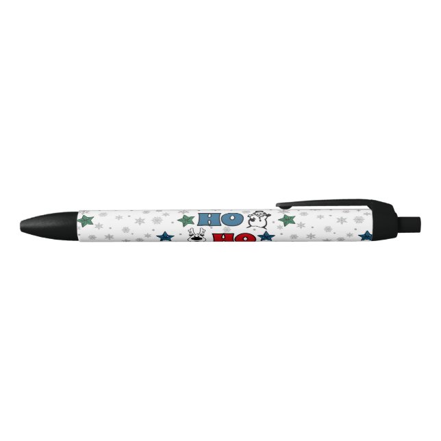 Ho-Ho-Ho Christmas design Pen (Top)