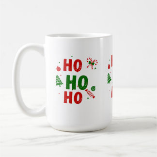 Ho Ho Ho Christmas Mug