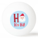 Ho Ho Ho Christmas Santa Ping Pong Ball Ho Ho Ho Christmas Santa Ping Pong Ball