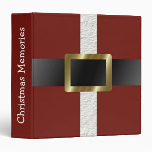 Ho Ho Ho Christmas Scrapbook Binder