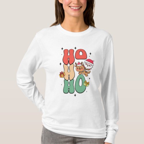 Ho ho ho Christmas t_shirt