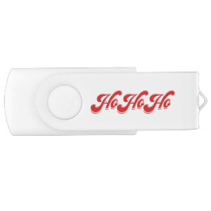 Ho Ho Ho Christmas USB Flash Drive