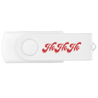 Ho Ho Ho Christmas USB Flash Drive