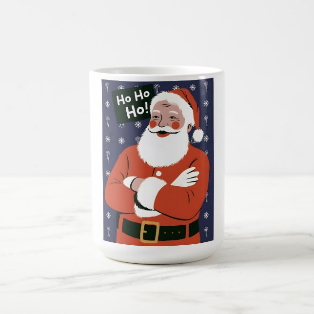 Ho Ho Ho Coffee Mug (Center)
