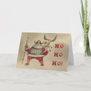 HO HO HO! - Customized Holiday Card