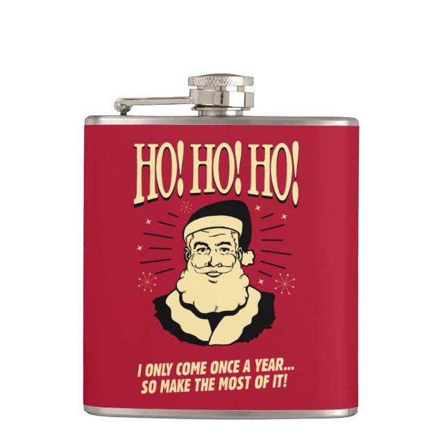 Ho! Ho! Ho! Flask (Front)