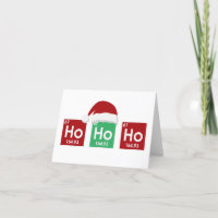 Ho Ho Friends: Hysterical Merry Christmas Printed Card