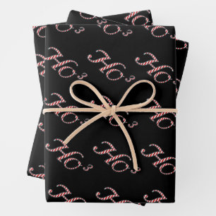 Ho Ho Ho Funny Christmas Wrapping Paper Sheets