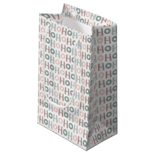 Ho Ho Ho Gift Bag