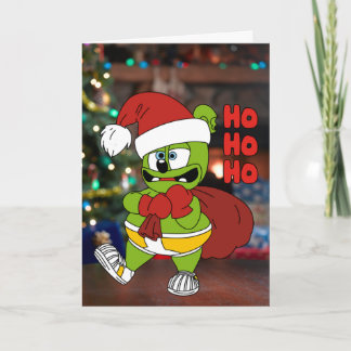 Ho Ho Ho Gummibär Christmas Card