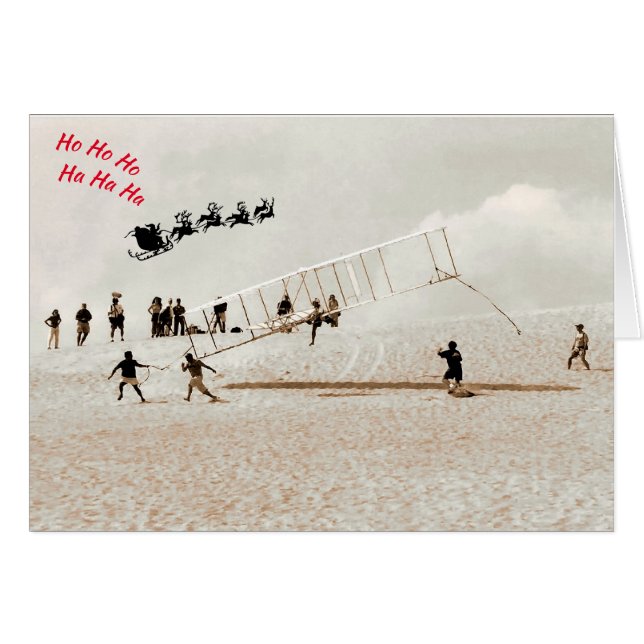 Ho Ho Ho, Ha Ha Ha Cards (Front Horizontal)