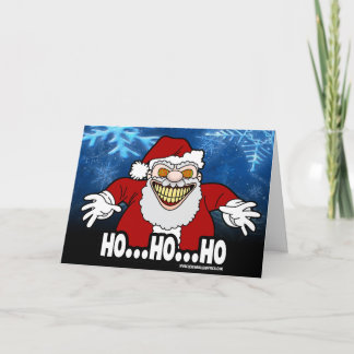 HO HO HO! Have Yourself a Scary Little Christmas Card