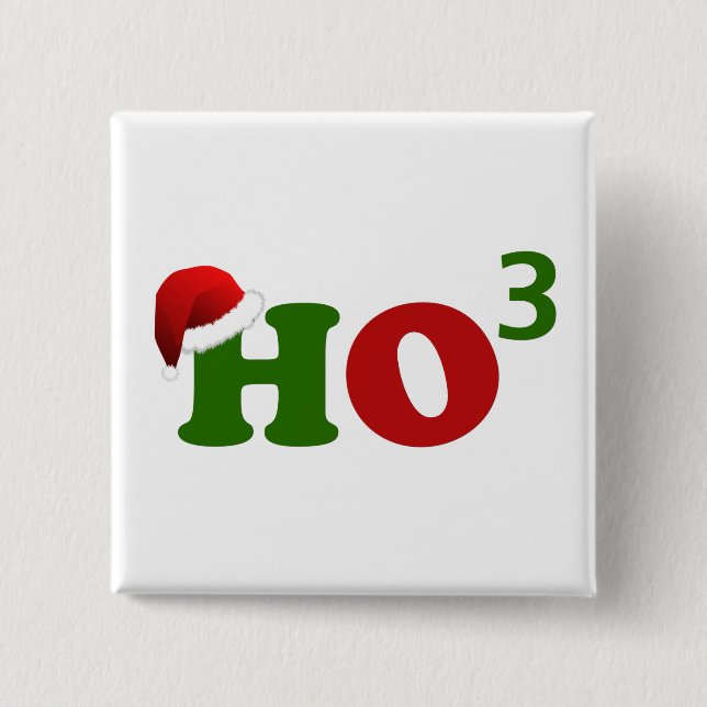 Ho Ho Ho Ho3 Button (Front)