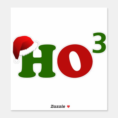 Ho Ho Ho Ho3 Sticker